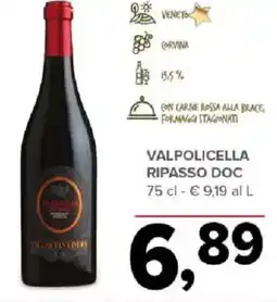 Todis Valpolicella ripasso DOC offerta