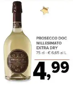 Todis Prosecco doc millesimato extra dry offerta