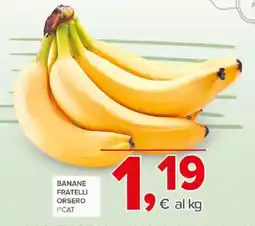 Todis Banane fratelli orsero offerta