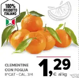 Todis Clementine con foglia offerta