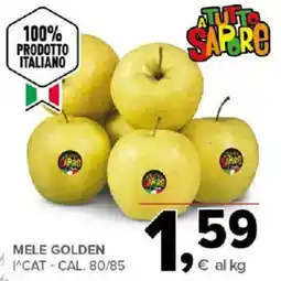 Todis Mele golden offerta