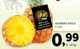 Todis Ananas gold offerta