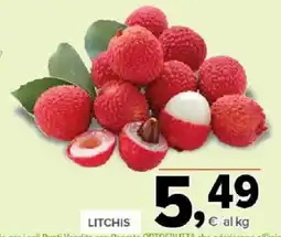 Todis Litchis offerta