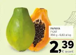 Todis Papaya offerta