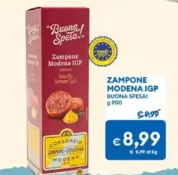 MD Discount Zampone modena igp BUONA SPESA! offerta