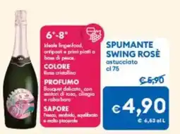 MD Discount Spumante swing rose offerta