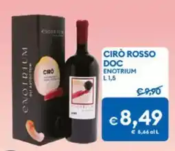 MD Discount Ciro rosso doc ENOTRIUM offerta
