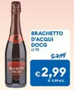 MD Discount Brachetto d'acqui docg offerta