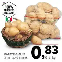 Todis Patate gialle offerta
