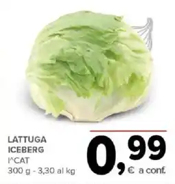Todis Lattuga iceberg offerta