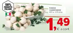 Todis Funghi champignon offerta