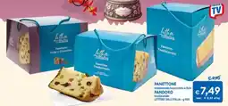 MD Discount PANETTONE tradizionale/cioccolato e fichi PANDORO tradizionale LETTERE DALL'ITALIA offerta