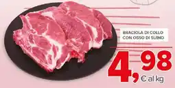 Todis Braciola di collo con osso di suino offerta