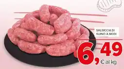 Todis Salsiccia di suino a nodi offerta