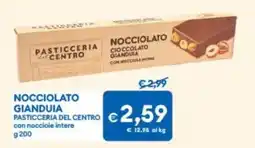 MD Discount Nocciolato gianduia PASTICCERIA DEL CENTRO offerta