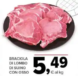 Todis Braciola di lombo di suino con osso offerta
