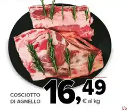 Todis Cosciotto di agnello offerta