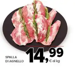Todis Spalla di agnello offerta