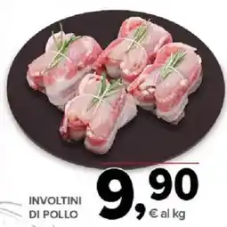 Todis Involtini di pollo offerta