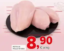 Todis Petto di pollo intero offerta