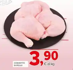 Todis Cosciotto di pollo offerta
