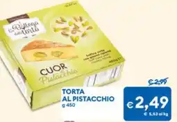 MD Discount Torta al pistacchio offerta