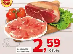 Todis Prosciutto di parma DOP offerta