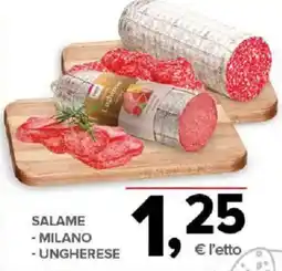 Todis Salame milano -ungherese offerta
