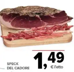 Todis Speck del cadore offerta