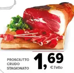 Todis Prosciutto crudo stagionato offerta