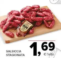 Todis Salsiccia stagionata offerta
