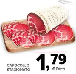 Todis Capocollo stagionato offerta