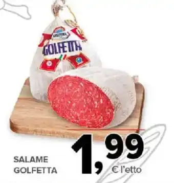 Todis Salame GOLFETTA offerta