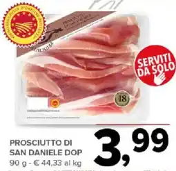 Todis Prosciutto di SAN DANIELE DOP offerta