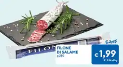 MD Discount Filone di salame offerta