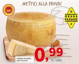 Todis Grana padano dop scelto offerta