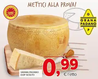 Grana padano dop scelto