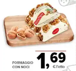 Todis Formaggio con noci offerta