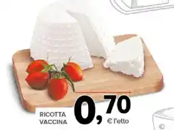 Todis Ricotta vaccina offerta