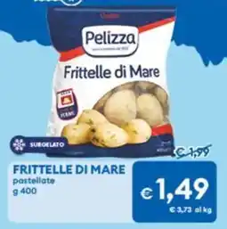 MD Discount Frittelle di mare offerta
