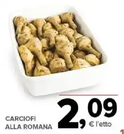Todis Carciofi alla romana offerta
