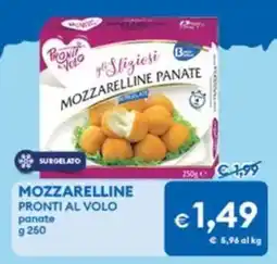 MD Discount Mozzarelline PRONTI AL VOLO offerta