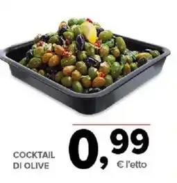 Todis Cocktail di olive offerta