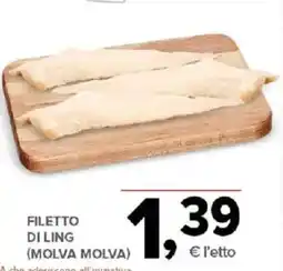 Todis Filetto di ling (molva molva) offerta