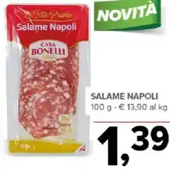 Todis Salame napoli CASA BONELLI offerta