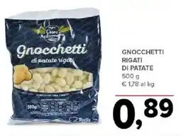Todis Cuore mediterraneo gnocchetti rigati di patate offerta