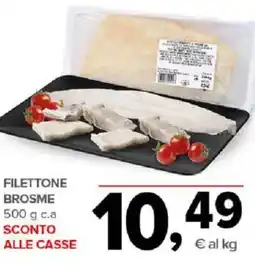 Todis Filettone brosme offerta