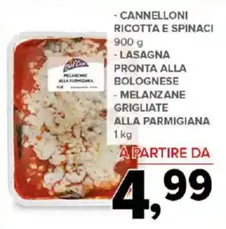 Todis Melanzane grigliate alla parmigiana offerta
