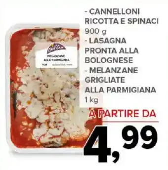 Todis Melanzane grigliate alla parmigiana offerta