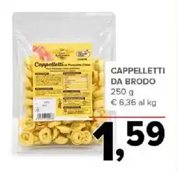 Todis Cappelletti da brodo offerta
